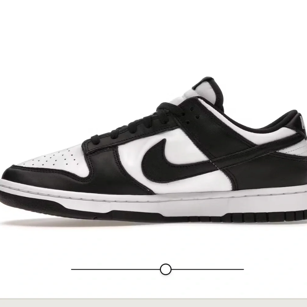 Nike Dunk Panda Black and White - Picture 2 of 2